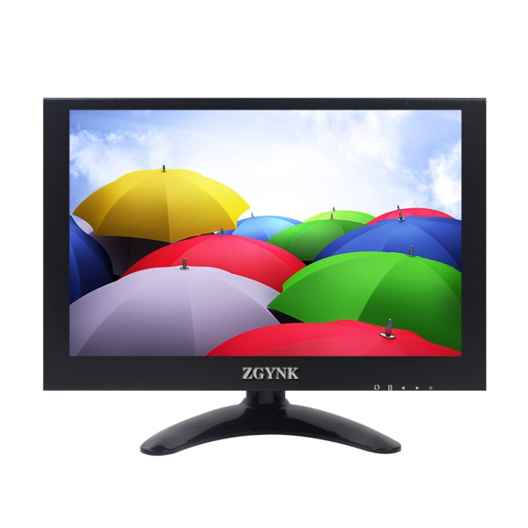 ZGYNK B1042 Portable High-Definition Metal Computer Monitor Display, 7 inch VGA AV HDMI BNC, 9.7 inch VGA AV HDMI BNC, 10.1 inch VGA AV HDMI BNC, 12 inch VGA AV HDMI BNC, 12.5 inch VGA AV HDMI BNC