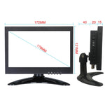 ZGYNK B1042 Portable High-Definition Metal Computer Monitor Display, 7 inch VGA AV HDMI BNC, 9.7 inch VGA AV HDMI BNC, 10.1 inch VGA AV HDMI BNC, 12 inch VGA AV HDMI BNC, 12.5 inch VGA AV HDMI BNC