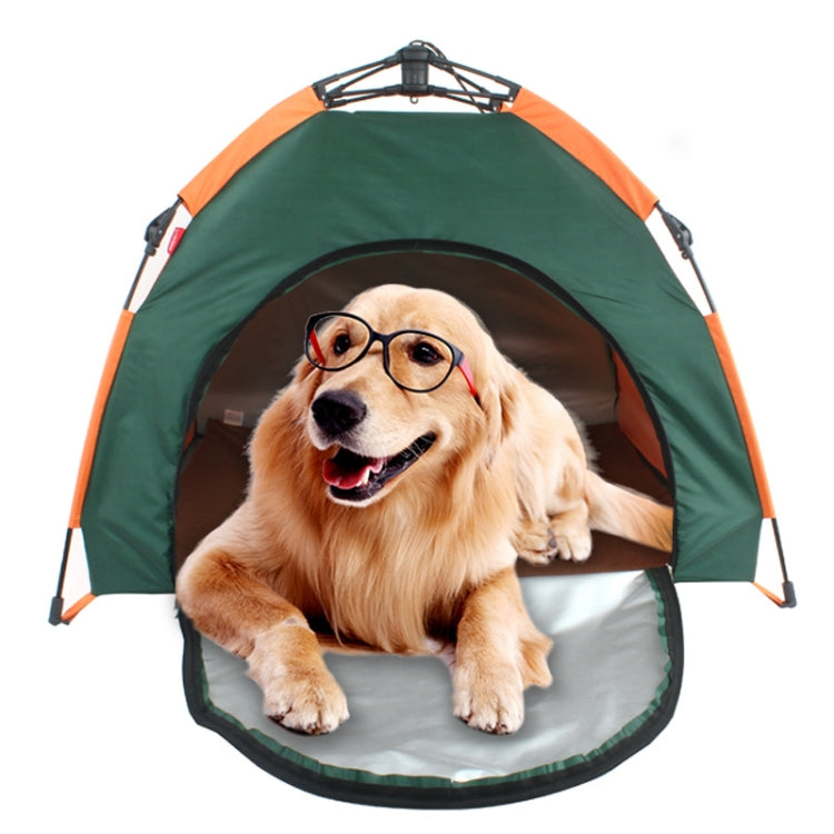 Outdoor Pet Tent Automatic Collapsible Cat House Kennel Rainproof And Sunscreen Portable Pet Kennel Car Dog Tent, Car Dog Tent