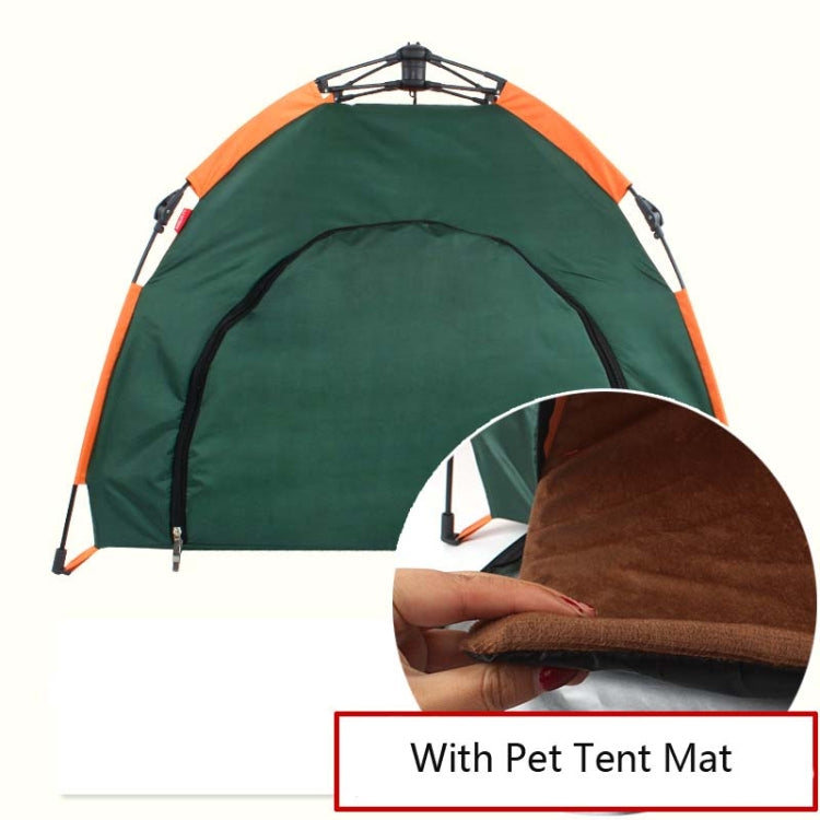 Outdoor Pet Tent Automatic Collapsible Cat House Kennel Rainproof And Sunscreen Portable Pet Kennel Car Dog Tent, Car Dog Tent