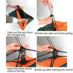 Outdoor Pet Tent Automatic Collapsible Cat House Kennel Rainproof And Sunscreen Portable Pet Kennel Car Dog Tent, Car Dog Tent