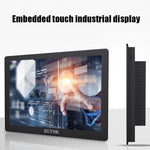 ZGYNK KQ101 HD Embedded Display Industrial Screen, 10 inch  Embedded, 15.6 inch  Embedded, 10 inch  Resistive, 15.6 inch  Resistive, 10 inch  Capacitive, 15.6 inch  Capacitive
