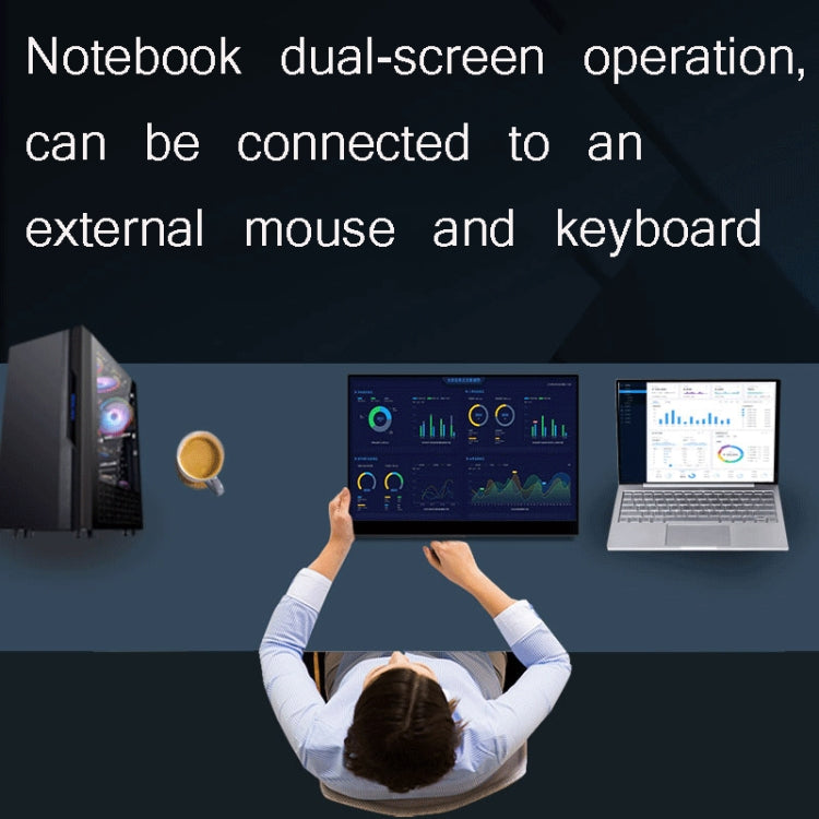 15.6 Inch Portable 1080P Display, Regular Version, Touch Version, Battery Version, Battery Touch Version