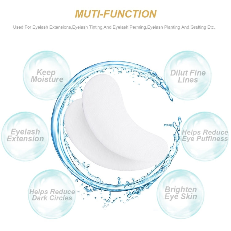 Wimpernpads aus Papier, Augenpads, Wimpernverlängerungs-Pads aus Papier, Augenpads, Klebepads, Make-up-Werkzeuge