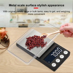High-Precision Electronic Scale Mini Portable Jewellery Medicine Scale, 500g/0.1g, 100g/0.01g, 200g/0.01g, 300g/0.01g, 500g/0.01g, 1000g/0.1g
