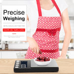 High-Precision Electronic Scale Mini Portable Jewellery Medicine Scale, 500g/0.1g, 100g/0.01g, 200g/0.01g, 300g/0.01g, 500g/0.01g, 1000g/0.1g