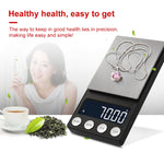 High-Precision Electronic Scale Mini Portable Jewellery Medicine Scale, 500g/0.1g, 100g/0.01g, 200g/0.01g, 300g/0.01g, 500g/0.01g, 1000g/0.1g