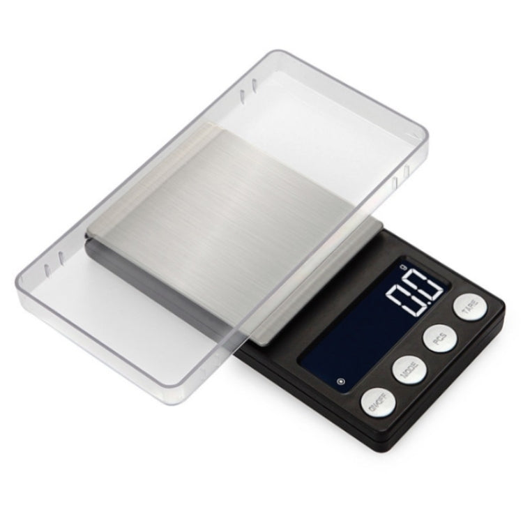 High-Precision Electronic Scale Mini Portable Jewellery Medicine Scale, 500g/0.1g, 100g/0.01g, 200g/0.01g, 300g/0.01g, 500g/0.01g, 1000g/0.1g