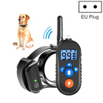 800m Remote Control Electric Shock Bark Stopper Vibration Warning Pet Supplies Electronic Waterproof Collar Dog Training Device, 556-1, 556-2, 556-3