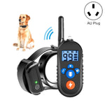 800m Remote Control Electric Shock Bark Stopper Vibration Warning Pet Supplies Electronic Waterproof Collar Dog Training Device, 556-1, 556-2, 556-3