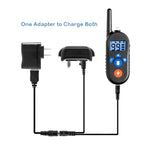 800m Remote Control Electric Shock Bark Stopper Vibration Warning Pet Supplies Electronic Waterproof Collar Dog Training Device, 556-1, 556-2, 556-3