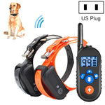 800m Remote Control Electric Shock Bark Stopper Vibration Warning Pet Supplies Electronic Waterproof Collar Dog Training Device, 556-1, 556-2, 556-3