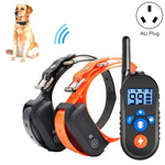 800m Remote Control Electric Shock Bark Stopper Vibration Warning Pet Supplies Electronic Waterproof Collar Dog Training Device, 556-1, 556-2, 556-3