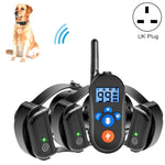 800m Remote Control Electric Shock Bark Stopper Vibration Warning Pet Supplies Electronic Waterproof Collar Dog Training Device, 556-1, 556-2, 556-3