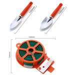 10 In 1 Hardware Tool Box Garden Flower Hand Tool Set, Garden Flower Hand Tool Set