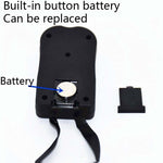 Large-Screen Electronic Digital Display Counter Manual Counter with Lanyard, Manual Counter (Add or Subtract), Manual Counter (Only Add)