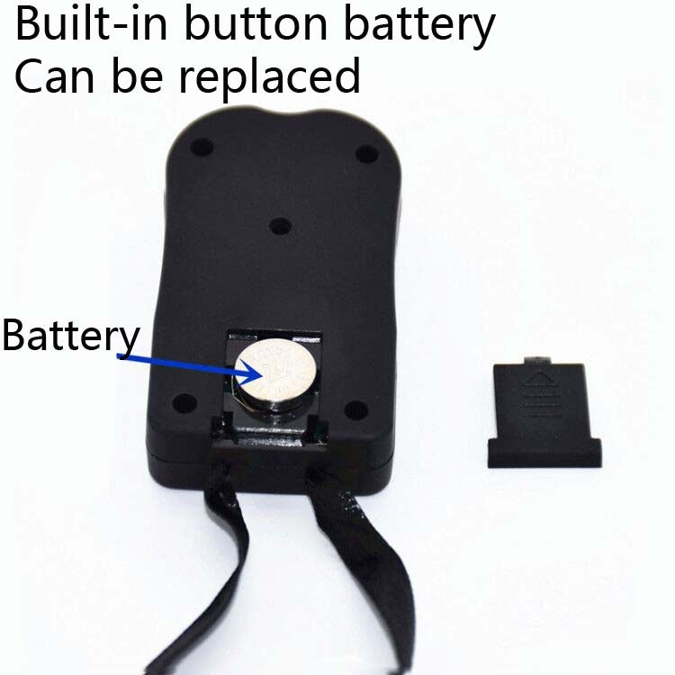 Large-Screen Electronic Digital Display Counter Manual Counter with Lanyard, Manual Counter (Add or Subtract), Manual Counter (Only Add)