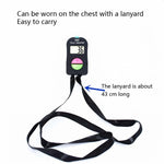 Large-Screen Electronic Digital Display Counter Manual Counter with Lanyard, Manual Counter (Add or Subtract), Manual Counter (Only Add)