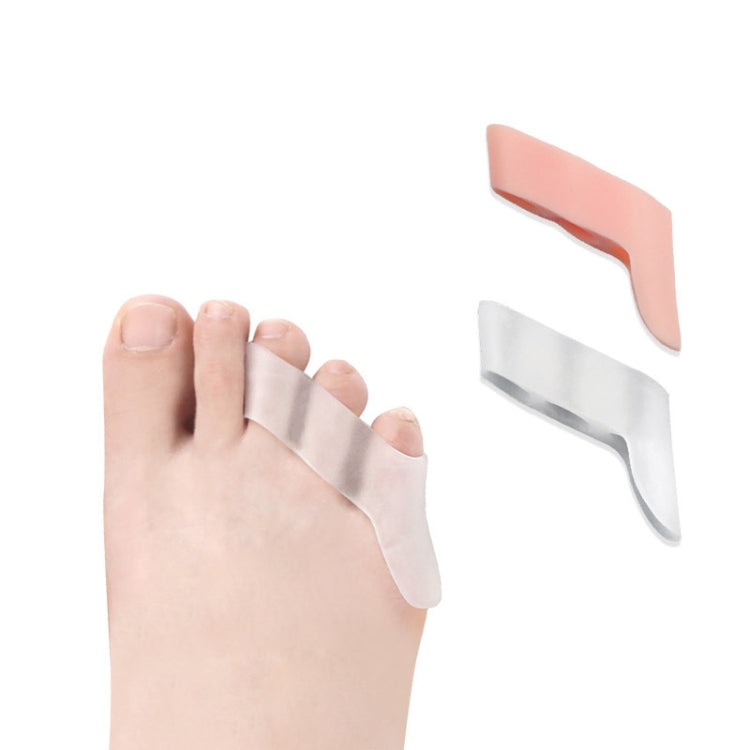1Pairs Three-hole Split Toe Protects Thumb External Separator Random Color Delivery