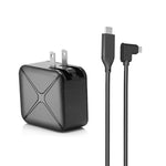 Multi-Function Projection And Charging AC Adapter Base Support Android/PC/Lite For Switch, Black+US Plug, Black+EU Plug, Black+UK Plug