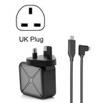 Multi-Function Projection And Charging AC Adapter Base Support Android/PC/Lite For Switch, Black+US Plug, Black+EU Plug, Black+UK Plug