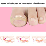 10 Sets Rolled Nail Correction Tape Toe Nail Groove Tape