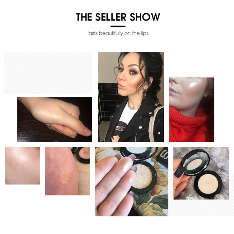 Professionelles Gesichts-Make-up-Set mit Bronzer, Highlighter und Kontur, H01, H02, H03, H04, H05, H06