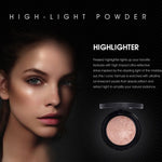 Professionelles Gesichts-Make-up-Set mit Bronzer, Highlighter und Kontur, H01, H02, H03, H04, H05, H06