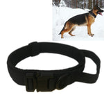 Collier de traction pour chien en nylon épais, tailles M, L et XL.