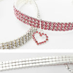 Pet Supplies Elastic Love Cats And Dogs Accessories Pet Collars, S, M, L