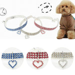 Pet Supplies Elastic Love Cats And Dogs Accessories Pet Collars, S, M, L