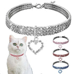 Pet Supplies Elastic Love Cats And Dogs Accessories Pet Collars, S, M, L