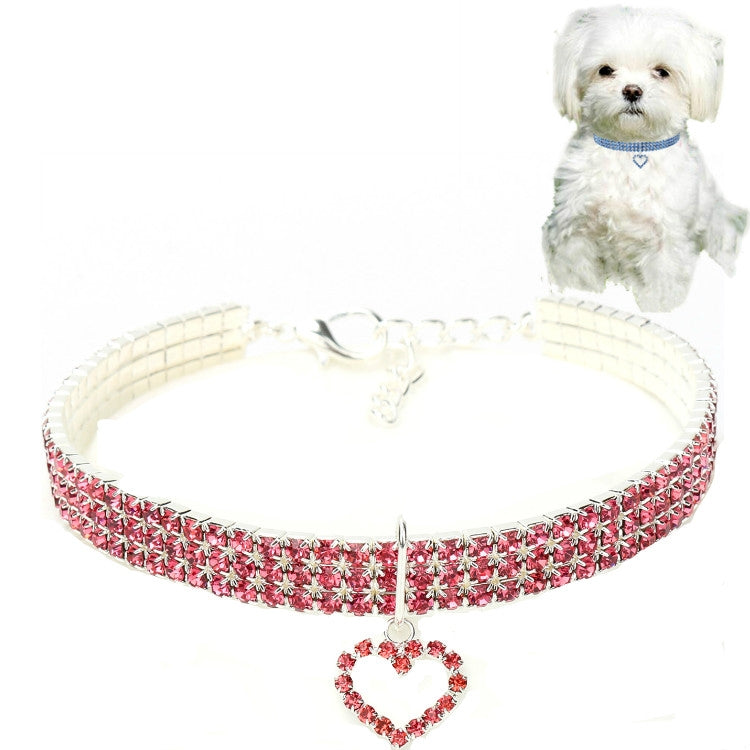 Pet Supplies Elastic Love Cats And Dogs Accessories Pet Collars, S, M, L