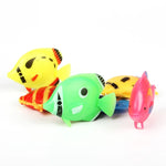 10 PCS Fish Tank Simulation Fake Fish Plastic Tropical Fish Children Swimming Pool Toy, Random Color Delivery, Fish Tank Simulation Fake Fish