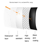 Small Fresh Sun Umbrella Female Sun Umbrella Student Vinyl Three-Fold Simple Dual-Use Sun Umbrella, Avocado Green, Avocado White, Avocado Pink, Strawberry White, Strawberry Pink, Peach White, Peach Pink