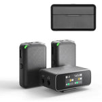 Original Wireless Transmission With OLED Touch Screen For DJI Mic, Model:1 Transmitters 1 Receiver, 2 Transmitters 1 Receiver, 1 Transmitters 1 Receiver