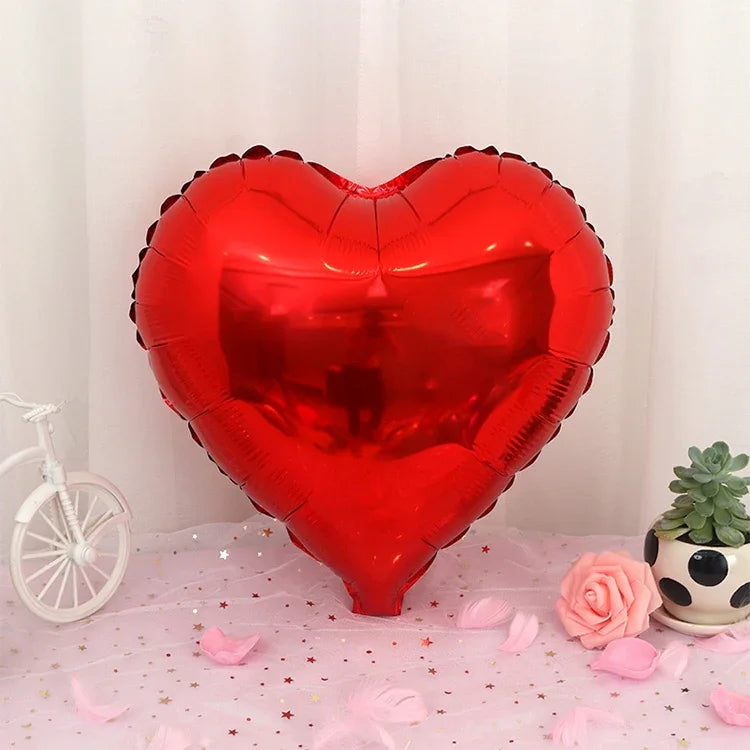 26 PCS 18 Inch Star-Shaped Aluminum Foil Balloon Holiday Domestic Aluminum Foil Balloon Decoration, Random Color Delivery, Aluminum Foil Balloon