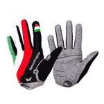 DemonKnights Cycling Gloves Full Finger Bicycle Gloves Outdoor Sports Equipment, M, L, XL, XXL
