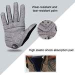 DemonKnights Cycling Gloves Full Finger Bicycle Gloves Outdoor Sports Equipment, M, L, XL, XXL