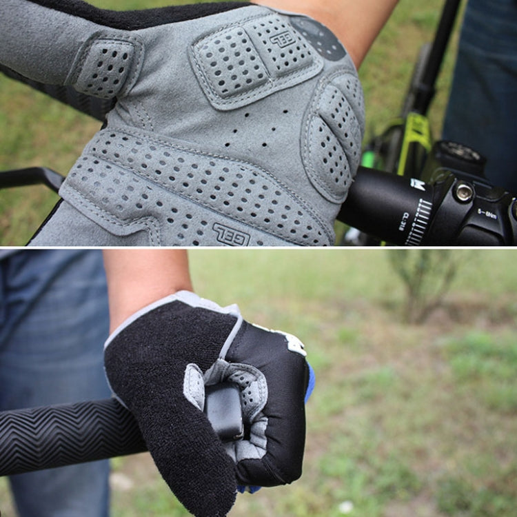 DemonKnights Cycling Gloves Full Finger Bicycle Gloves Outdoor Sports Equipment, M, L, XL, XXL