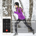 Outdoor Night Running Night Fishing LED Light Illumination Bluetooth 5.0 Knitted Hat