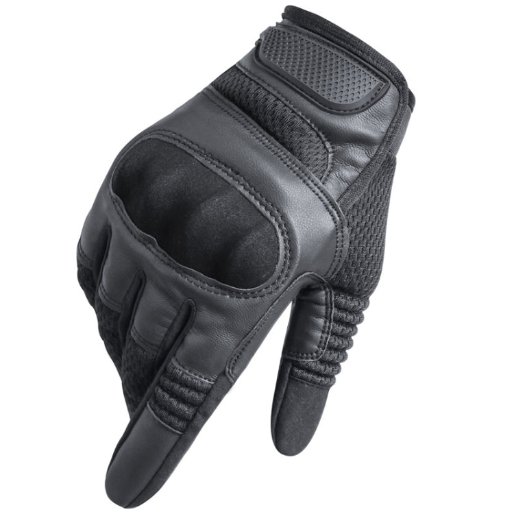 B28 Outdoor Rding Motorcycle Protective Anti-Slip Wear-Resistant Mountaineering Sports Gloves, S, M, L, XL