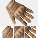 B28 Outdoor Rding Motorcycle Protective Anti-Slip Wear-Resistant Mountaineering Sports Gloves, S, M, L