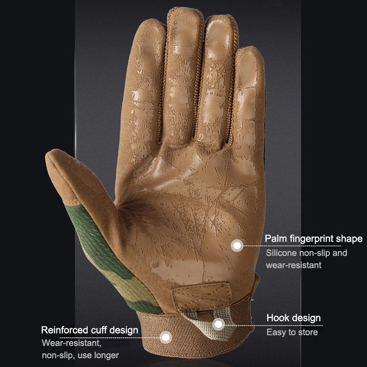 B33 Outdoor Mountaineering Riding Anti-Skid Protective Motorcycle Gloves, S, M, L, XL