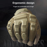 B33 Outdoor Mountaineering Riding Anti-Skid Protective Motorcycle Gloves, S, M, L, XL