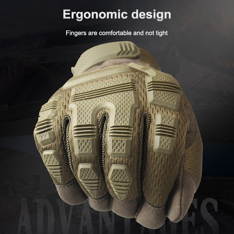 B33 Outdoor Mountaineering Riding Anti-Skid Protective Motorcycle Gloves, S, M, L, XL