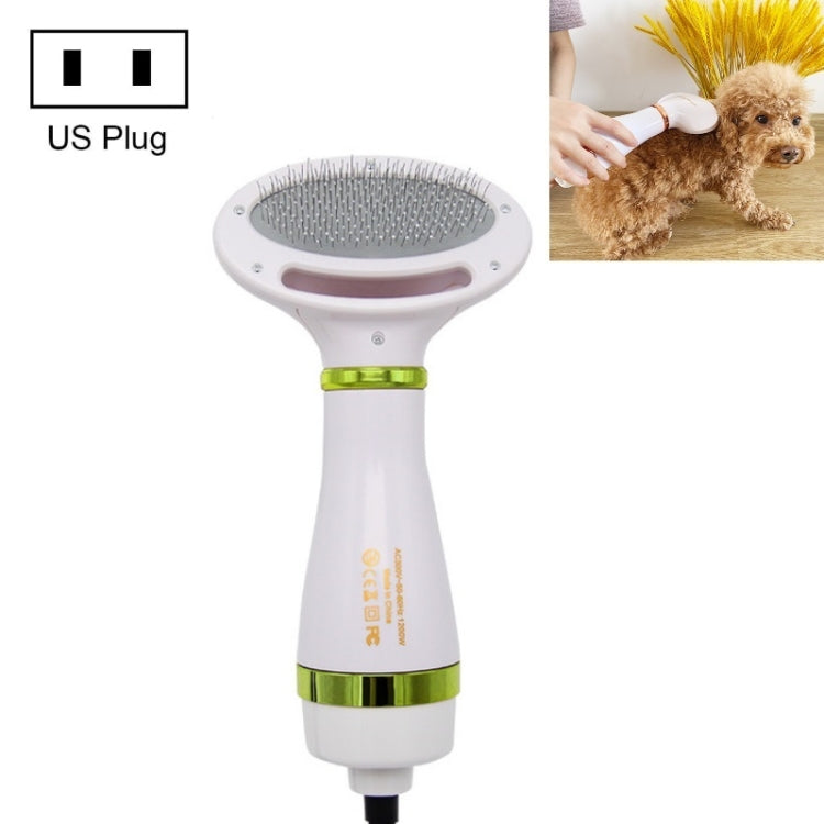 Pet Hair Dryer Cat & Dog Cleaning Electric Comb, US Plug, UK Plug