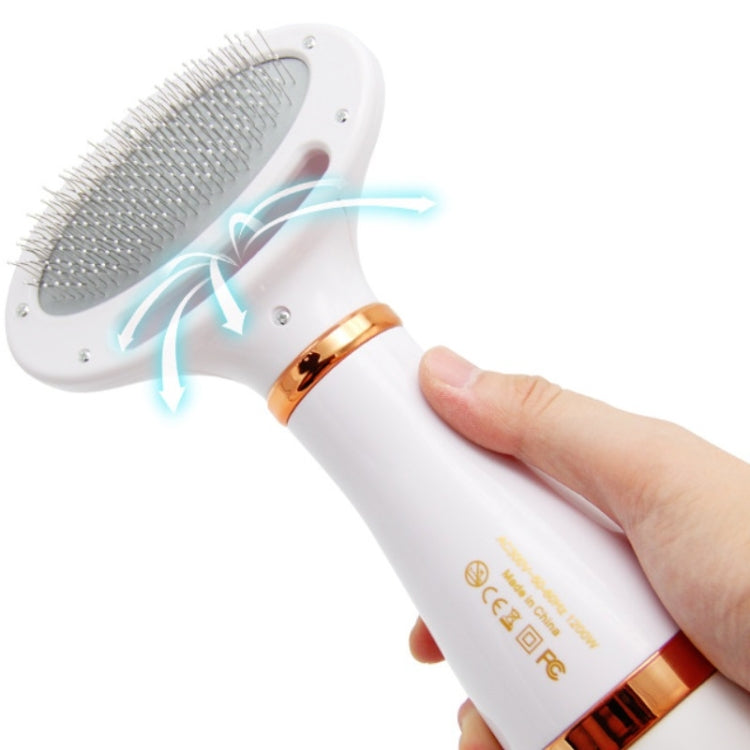 Pet Hair Dryer Cat & Dog Cleaning Electric Comb, US Plug, UK Plug