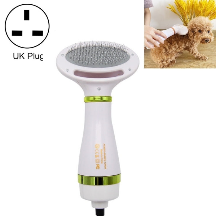 Pet Hair Dryer Cat & Dog Cleaning Electric Comb, US Plug, UK Plug