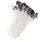 2 Sets Candle Wick Cotton Woven Butter Lamp Wick, Candle Wick